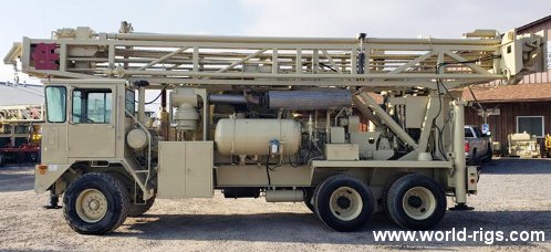 Used Drilling Rig - Ingersoll-Rand T4BH - For Sale